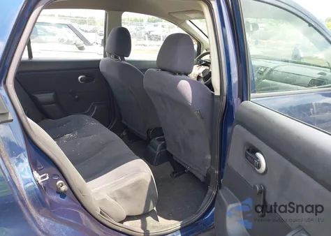 2009 Nissan Versa 1.6 from USA, damaged, VIN 3N1CC11E79L481887